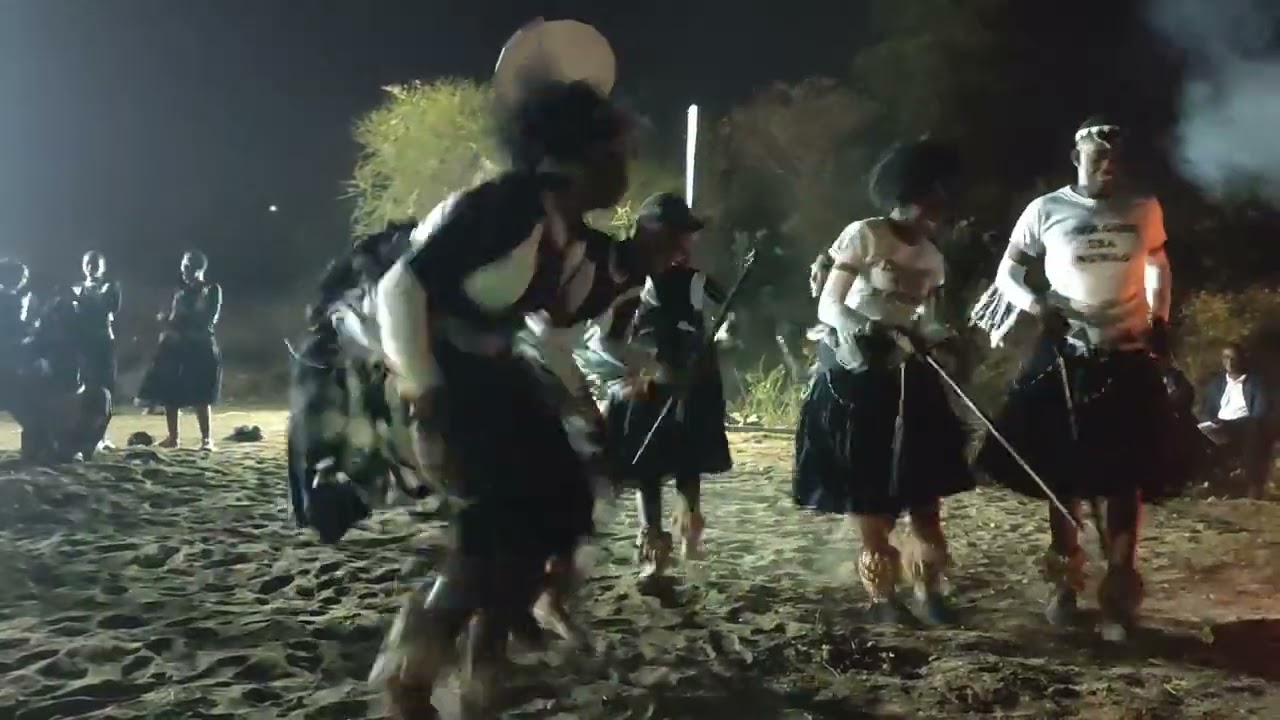 Kalanga traditional dance