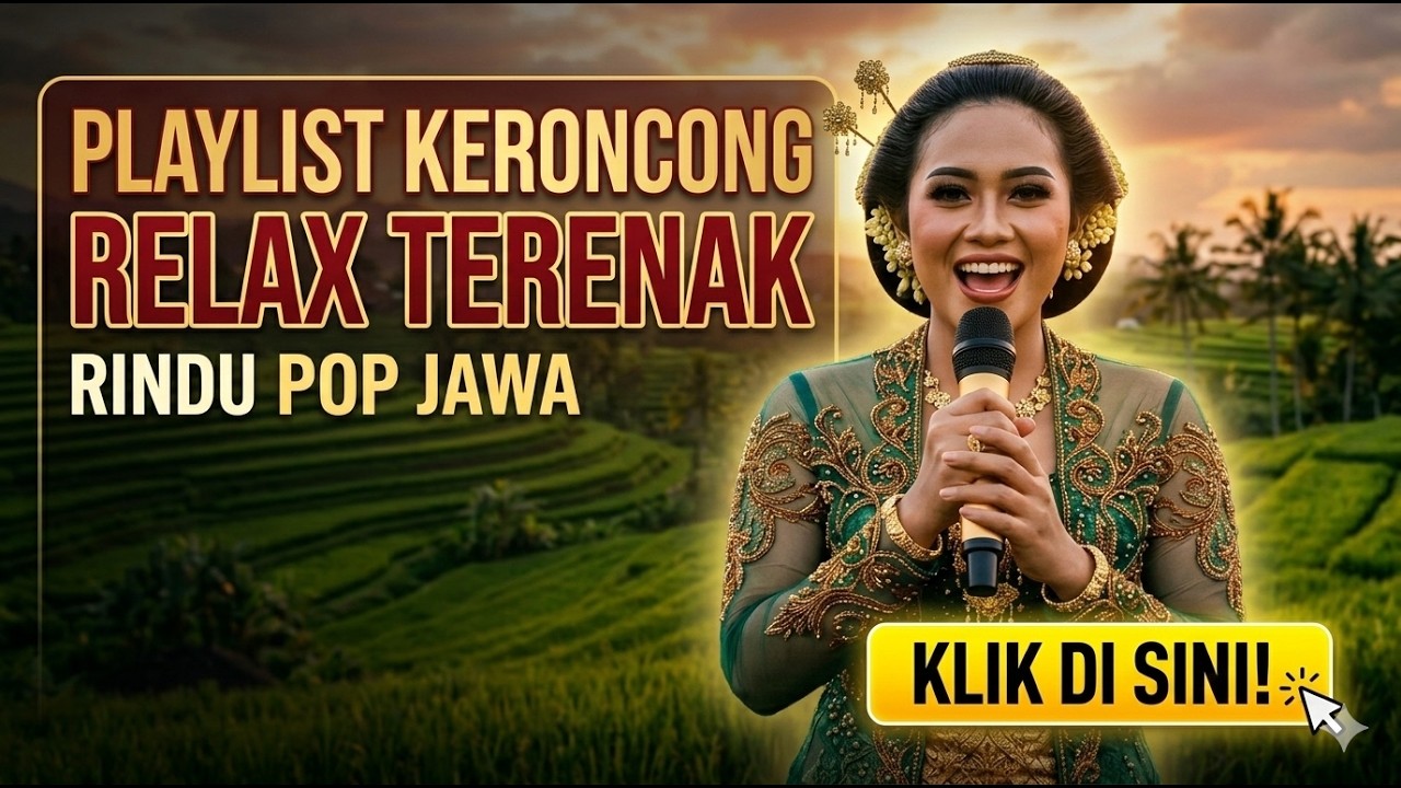 Keroncong Relax 2026 🌿 | Alunan Musik Lembut Untuk Suasana Lebih Tenang