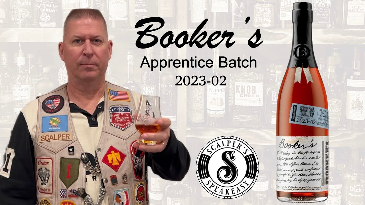 Bookers Bourbon, Apprentice Batch 2023-02 - YouTube
