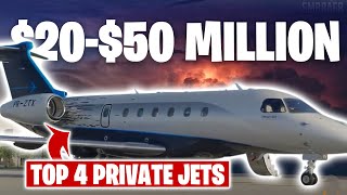 Top 4 Private Jets 2022 | Between $20- $50 Million