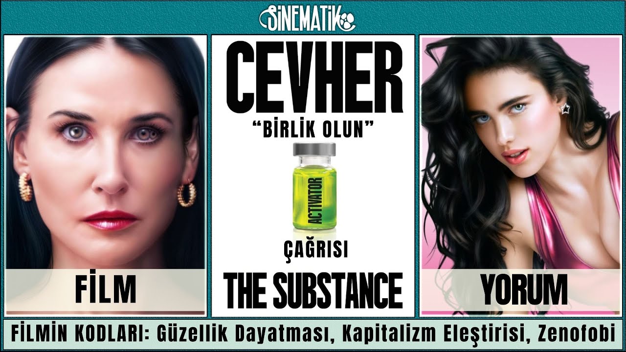 The Substance Film Yorumu ve Analizi: Birlik Çağrısı ve Vahdetivücut Üzerinden Kapitalizm Eleştirisi