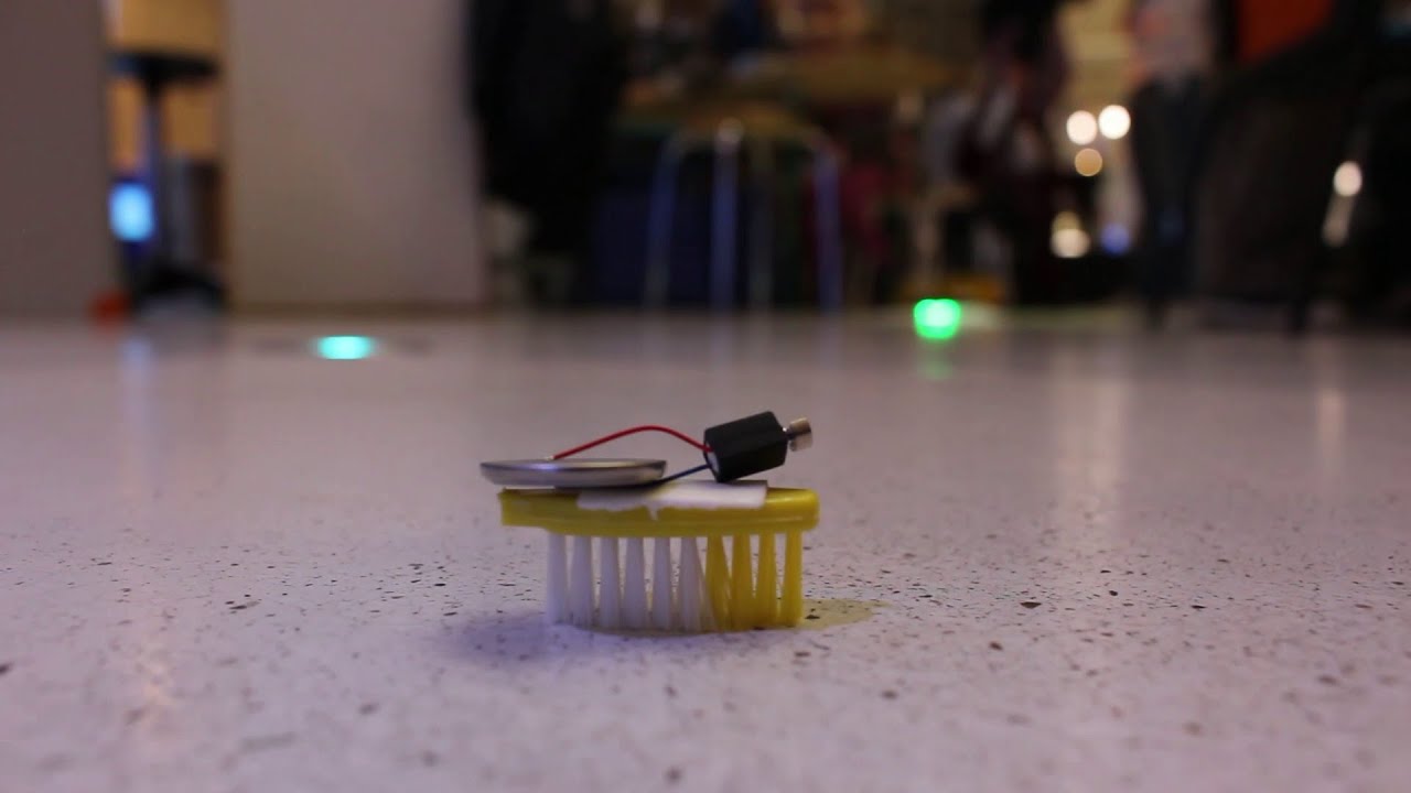 Toothbrush robot YouTube