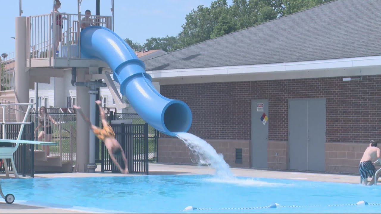 Swim season starts in central Iowa