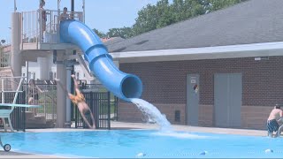 Swim season starts in central Iowa