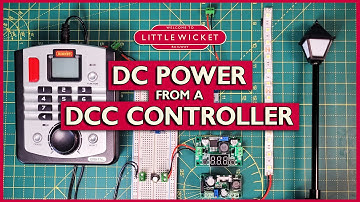 Getting DC Power from a DCC Controller