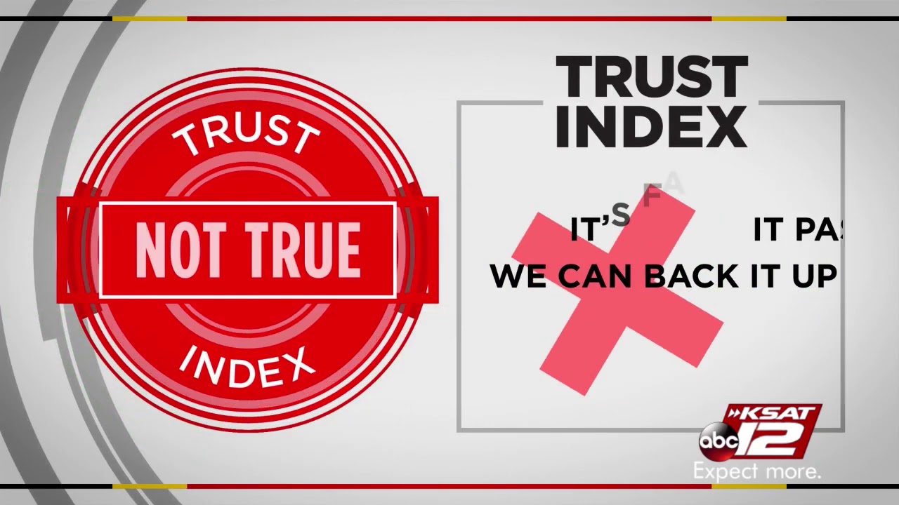 Trust Index KSAT12 YouTube