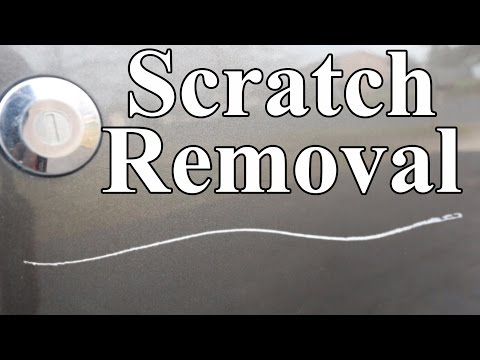 How to Remove Scratches from Car PERMANENTLY (EASY) 