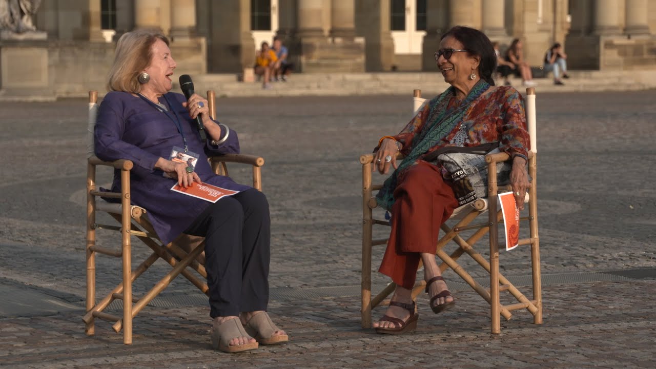 Interview with the curators Therese Hayes and Uma da Cunha