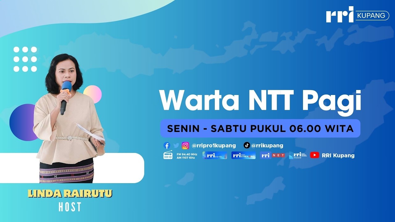 [LIVE] WARTA NTT PAGI | 10 MARET 2026