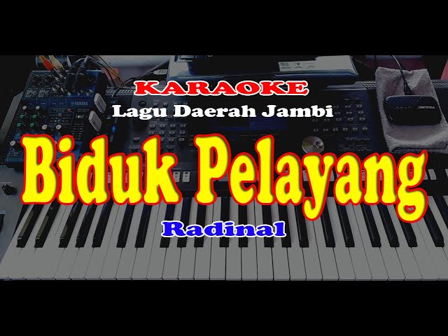 Lagu Jambi BIDUK PELAYANG - KARAOKE - YouTube