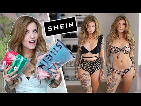 BIKINI'S VAN SHEIN TESTEN | LEUK OF MEUK?