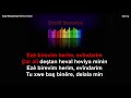 Turan Şengül - Li Xwe Baş Binêre (Vokalli Karaoke)