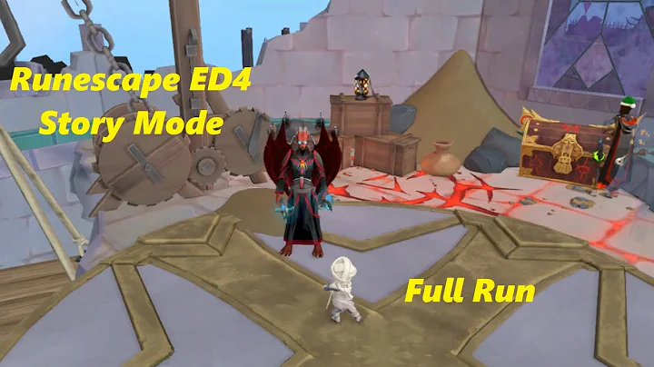 RuneScape 3 ED4 "The Zamorakian Undercity" Full Run - Story Mode