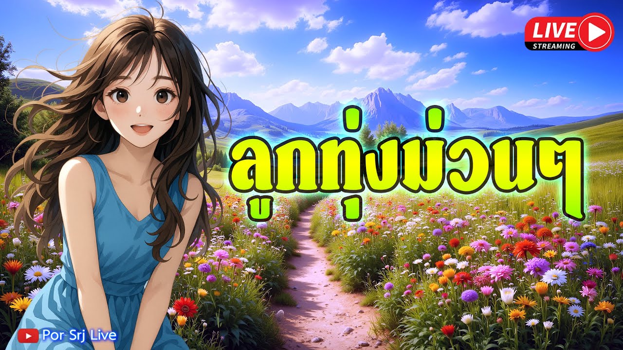 💙LIVE 🔴ไลฟ์สด ฟังเพลงออนไลน์ ลูกทุ่งม่วนๆ มันส์ๆ ทั้งวันไม่มีหลับ #ไม่มีโฆษณา 🎧 🎶🎶🎶