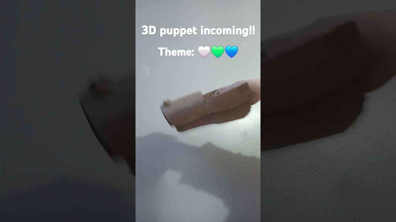 3d Dragon puppet incoming!! 