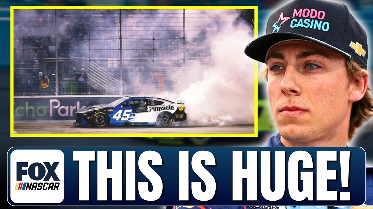 Carson Hocevar Does Not Care Who He Wrecks!