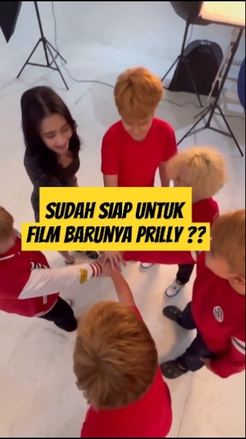 Prilly Latuconsina akan bermain di film Danur 4 #shorts #prillylatuconsina #movie #fim #horror #kids