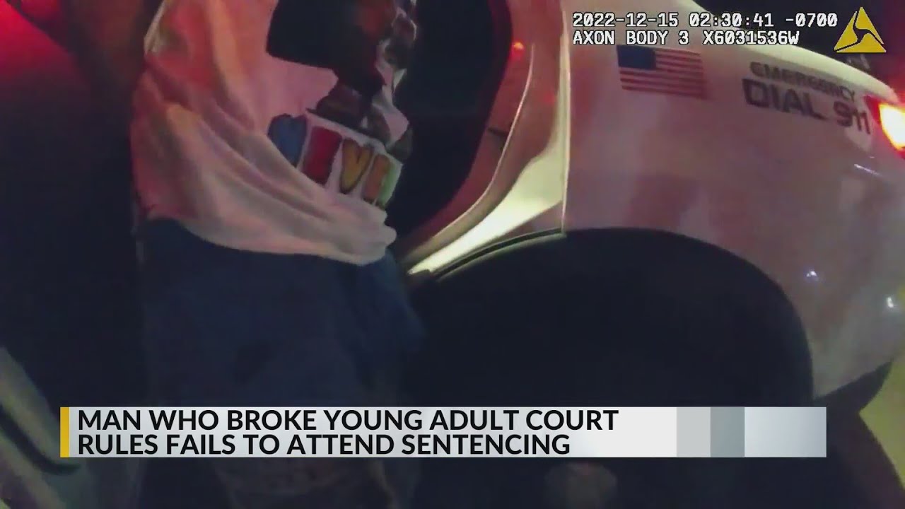 Albuquerque man fails to appear in court for sentencing - YouTube