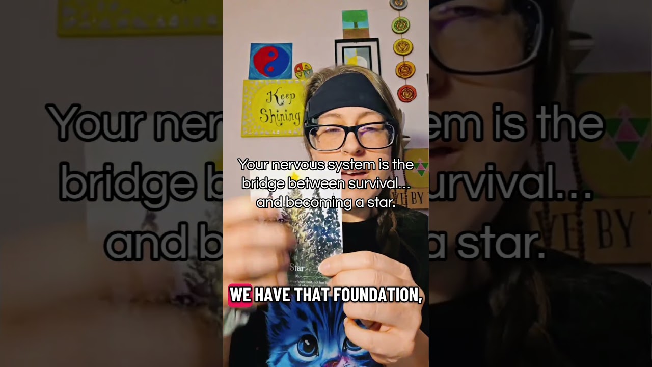 Your nervous system is the bridge between survival… and becoming a star 