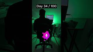 Day 34 / 100 Coding Every Day #coding #deepseek