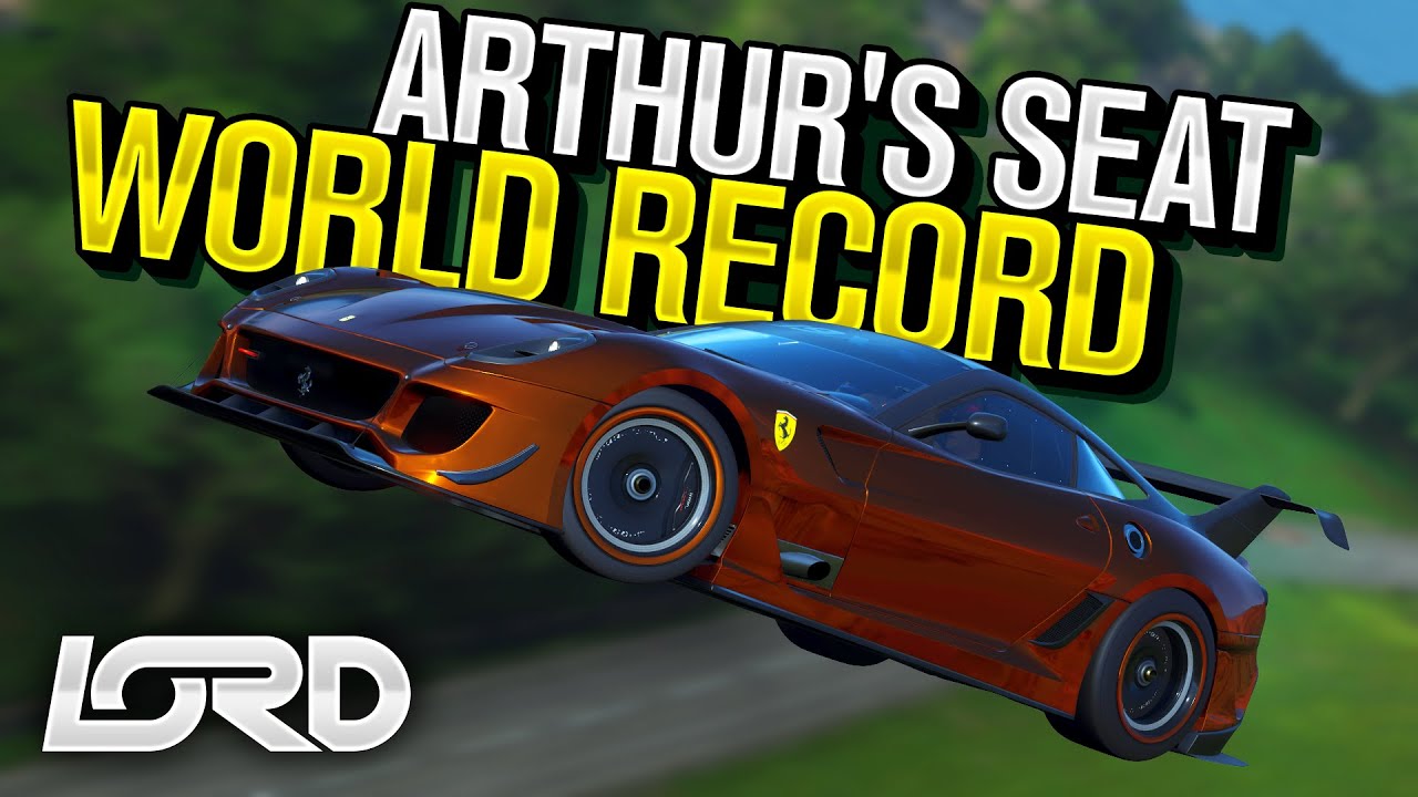 FH4 Arthur's Seat Danger Sign WORLD RECORD Ep.01 / Forza Horizon 4 YouTube
