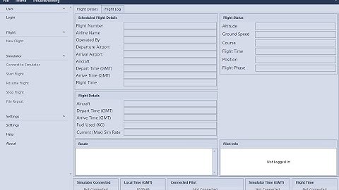 Worldwide tutorial for our ACARS system