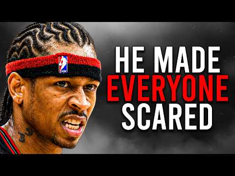 Allen Iverson: How This Mama’s Boy Became a Monster (I Saw It Live)