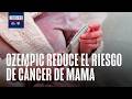 Estudio sobre los medicamentos GLP-1 podría ayudar en la lucha contra el cáncer de mama; esto se sab