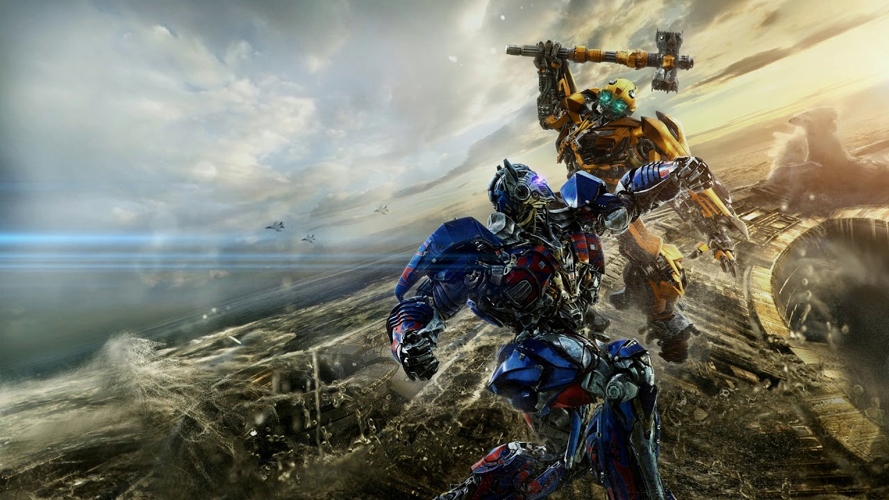 Transformers The Last Knight: Optimus vs Bumblebee Theme (Extended)
