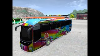 Free Bus How to add id extreme design 3 livery in a Indonesia extreme bus screenshot 5