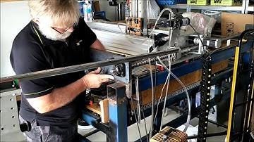 DIY CNC X Axis Upgrade Part 8