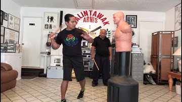 Balintawak Full Power Strikes with Grandmaster Bobby Taboada