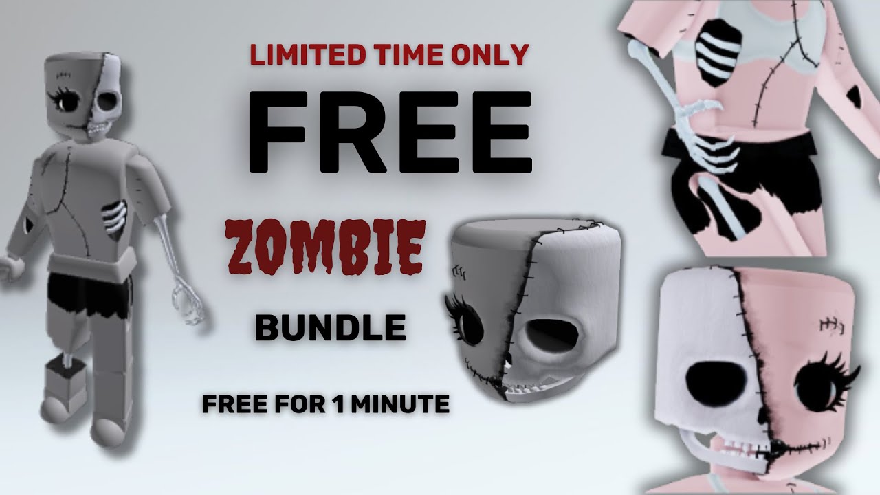 [Limited Time Only/ 1 Minute] Get This Bundle For Free! 🤩| Roblox - YouTube