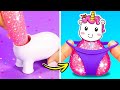 クレイジーユニコーンのストレス解消おもちゃ!🦄🌟 美味しいおやつ&魔法のDIY