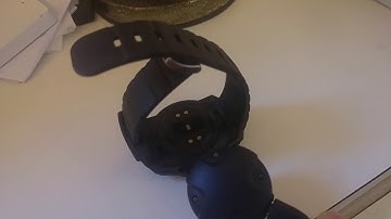 Gps watch problem not charging.