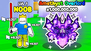 starting as NOOB with OP PET in Roblox saber simulator...