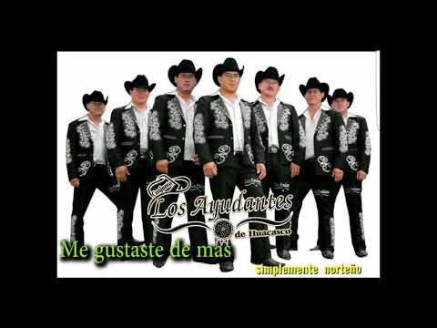 conjunto los ayudantes de huacasco (me gustaste de mas) 2018