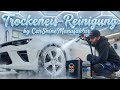 Trockeneisreinigung: Motorwäsche OHNE Wasser? 😱 (Das Ergebnis)
