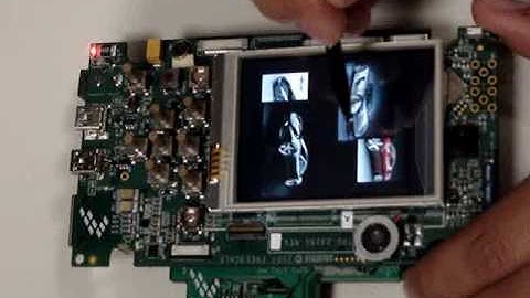 Embedded Computer Graphics - i.MX31 Clutter demo application - 1