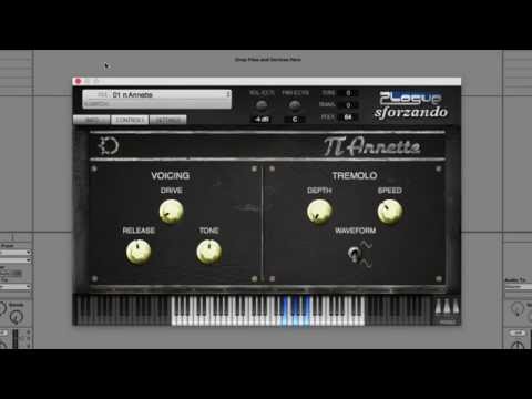 Introducing PiAnnette Electric Piano Library