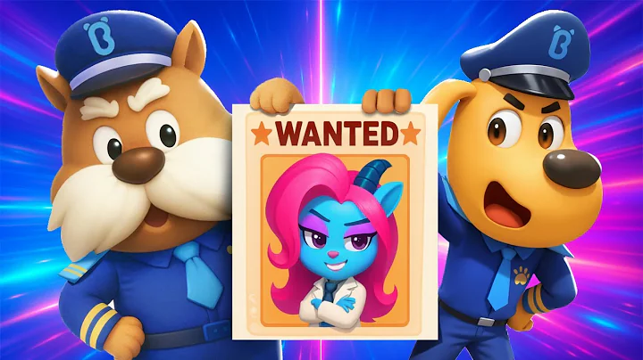 Let's Team Up, Sheriff | WaterCity Mystery🌊 | Sheriff Labrador | Kids Cartoon | BabyBus