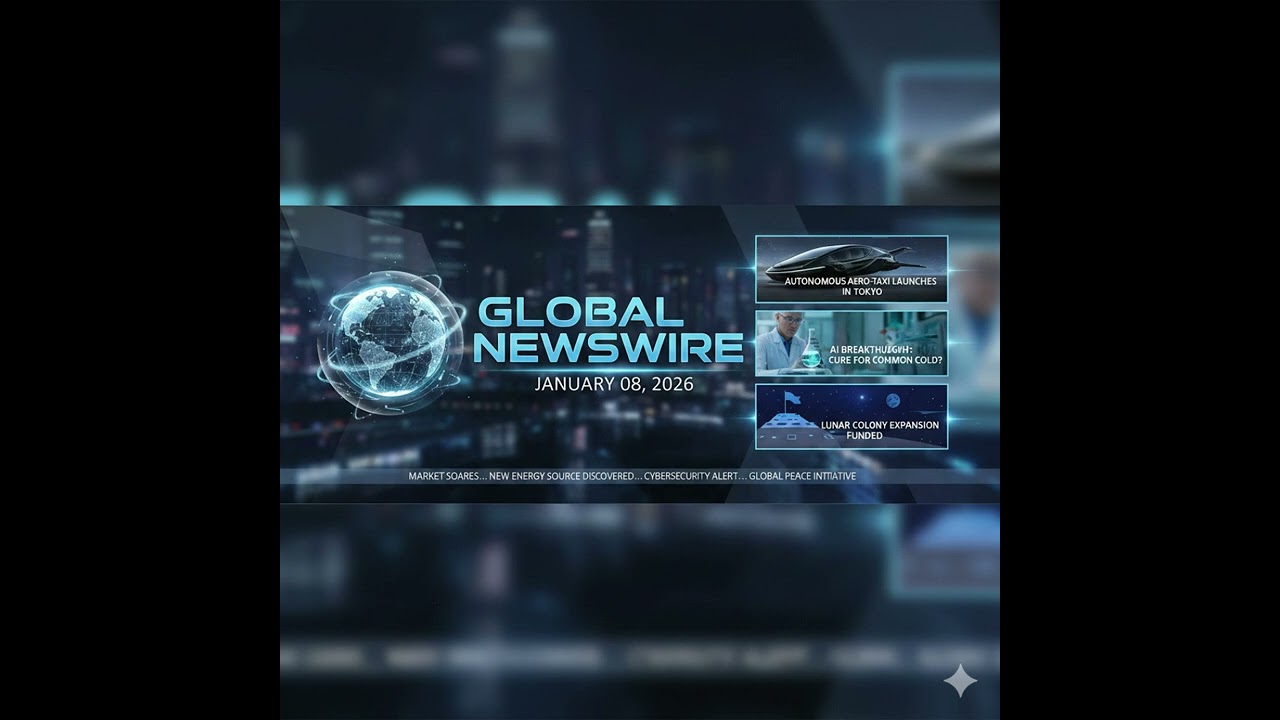 English News Update – January 8, 2026 | Intermediate Listening Practice