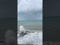 Сочи. Дагомыс. Шторм #travel #море