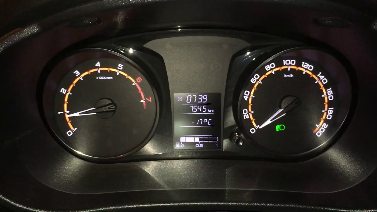 Лада Гранта FL зимой холодная не греется - YouTube