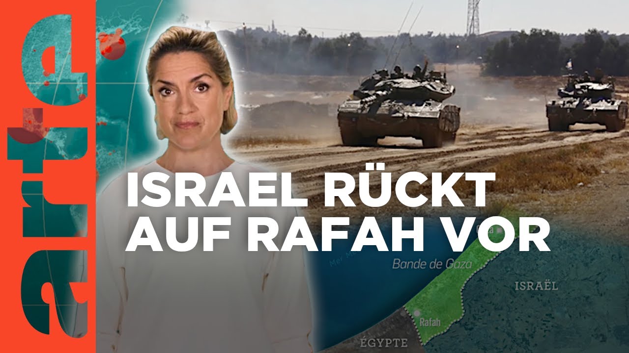 Rafah: Israel und der Schutz der Grenzen | Mit offenen Karten - Im Fokus | ARTE