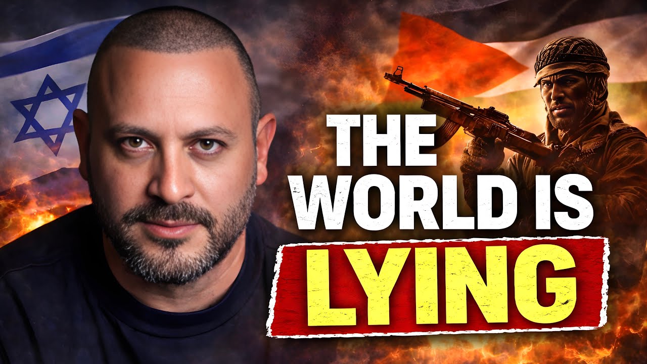 Everyone Thinks They Want Peace With Israel… The World Is Lying | Inon Dan Kehati