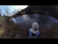 Monster 24" bull rainbow trout on an ultralight