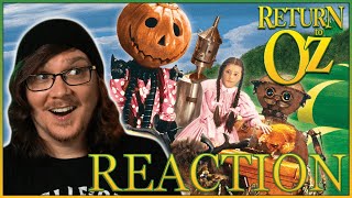 RETURN TO OZ Movie REACTION | FIRST TIME WATCHING