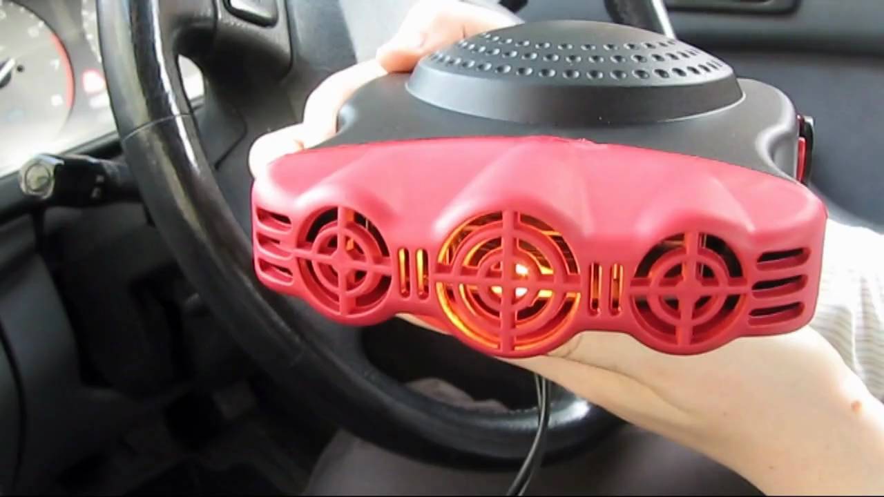 Individualidad Ejemplo saludo 12v 200W Calefactor de Coche - YouTube