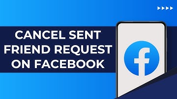 How To Cancel Sent Friend Request On Facebook (2025) | How To Delete Sent Friend Request On Facebook